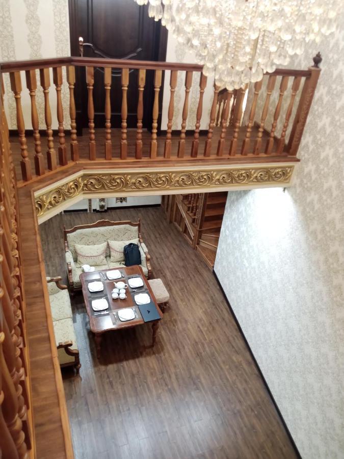 Shafran B&B Buhara Dış mekan fotoğraf