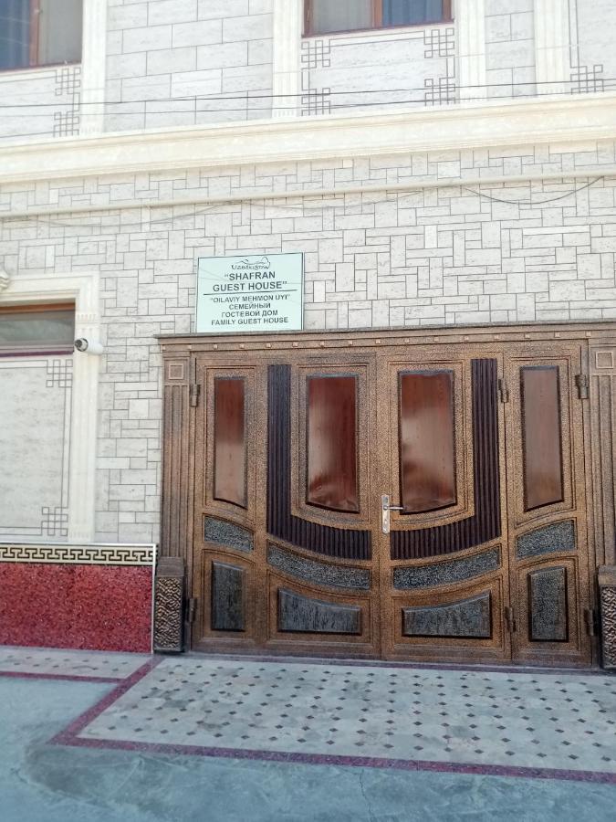 Shafran B&B Buhara Dış mekan fotoğraf